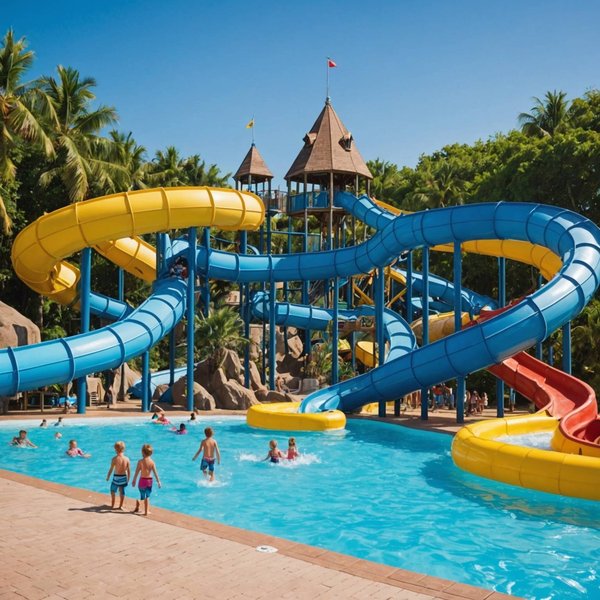 Top 10 des Parcs Aquatiques pour des Vacances en Famille Inoubliables - Planifiez avec Espace-Vacances.fr