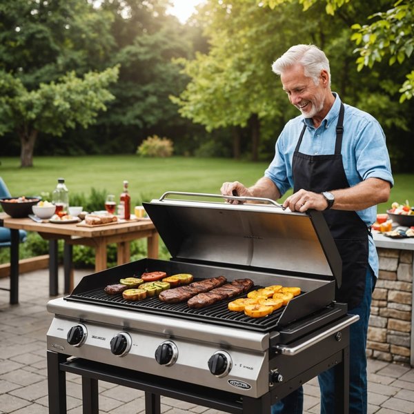 Guide d'Achat 2023: Sélectionnez la Meilleure Plancha Gaz Inox pour des Barbecues d'Été Inoubliables