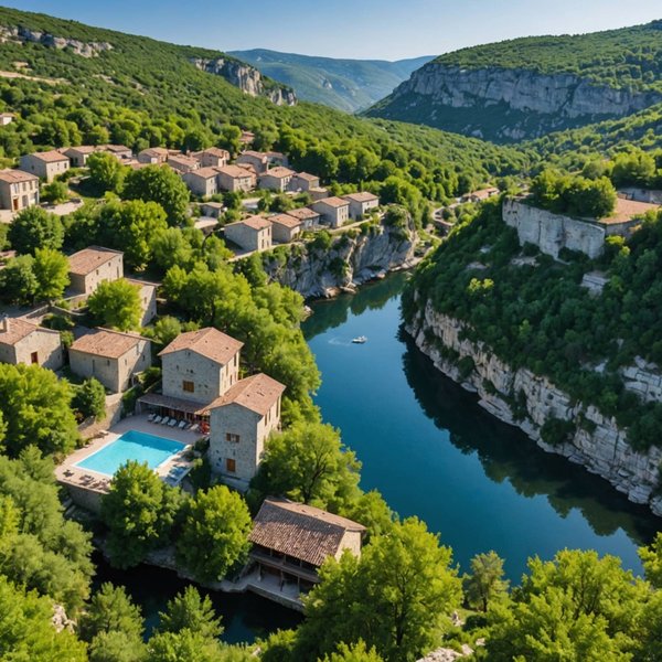 Vacances en Ardèche : Découvrez les Avantages d'Aluna Yelloh Village pour un Séjour Inoubliable