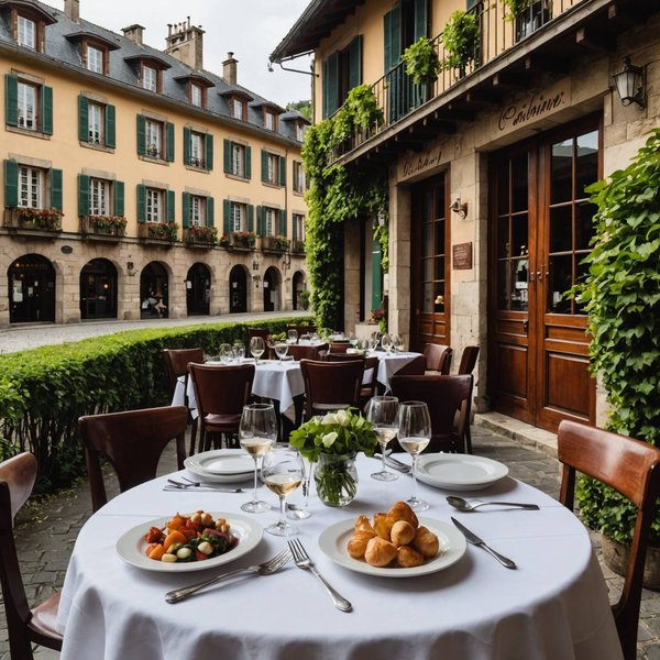 Goûtez à l'Authenticité Basque : Votre Guide pour un Séjour Inoubliable à l'Hôtel-Restaurant Chez Simon
