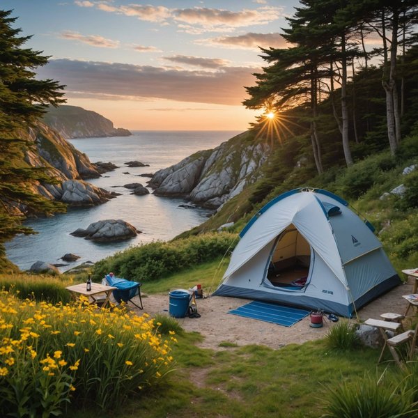 Découverte du Finistère Nord : Top des Campings Secrets pour un Séjour Inoubliable