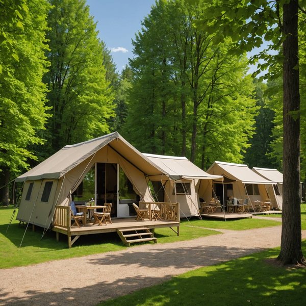 Séjour de Prestige au Camping : Découvrez Notre Sélection de Campings Club de Luxe dans les Hauts-de-France!
