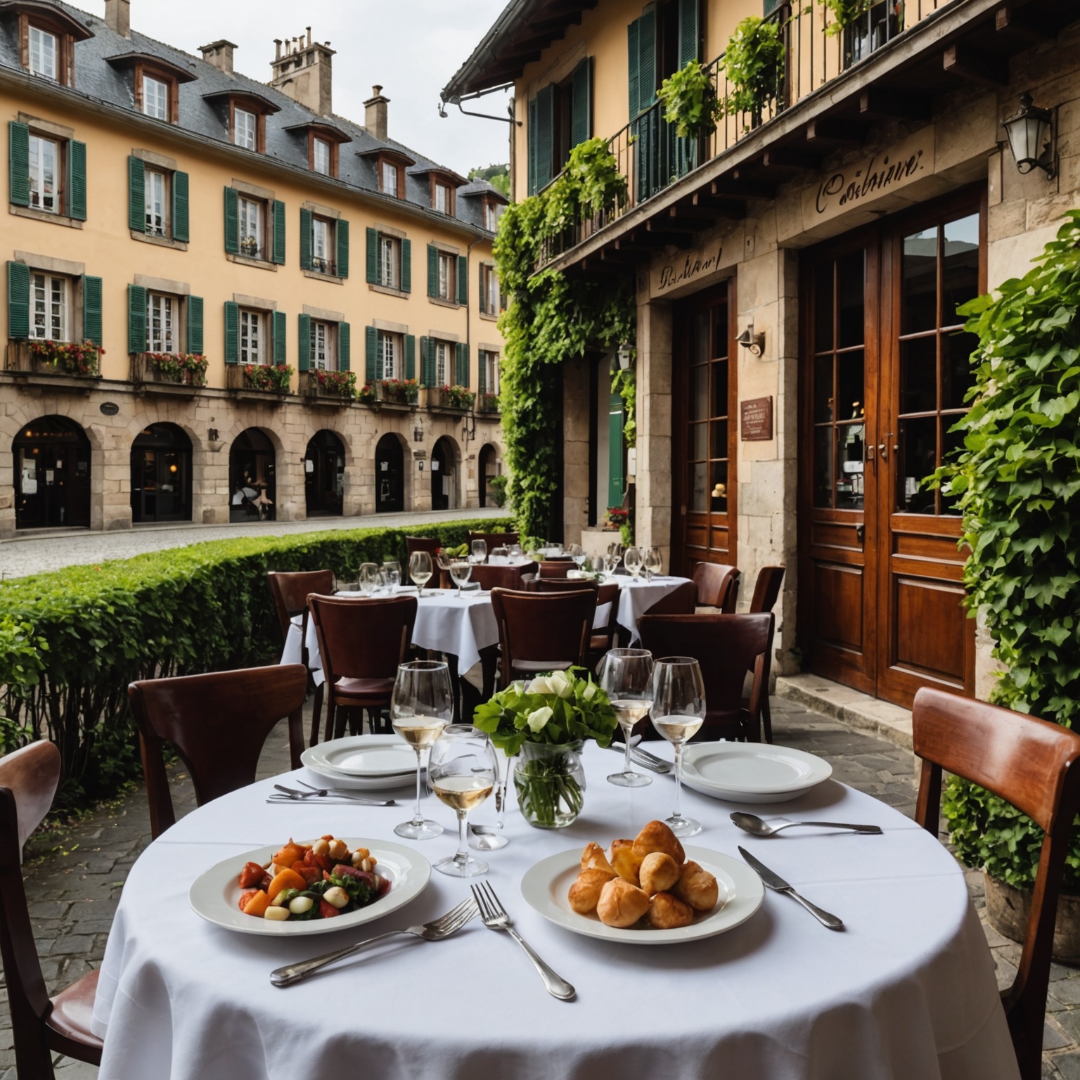 Goûtez à l’Authenticité Basque : Votre Guide pour un Séjour Inoubliable à l’Hôtel-Restaurant Chez Simon
