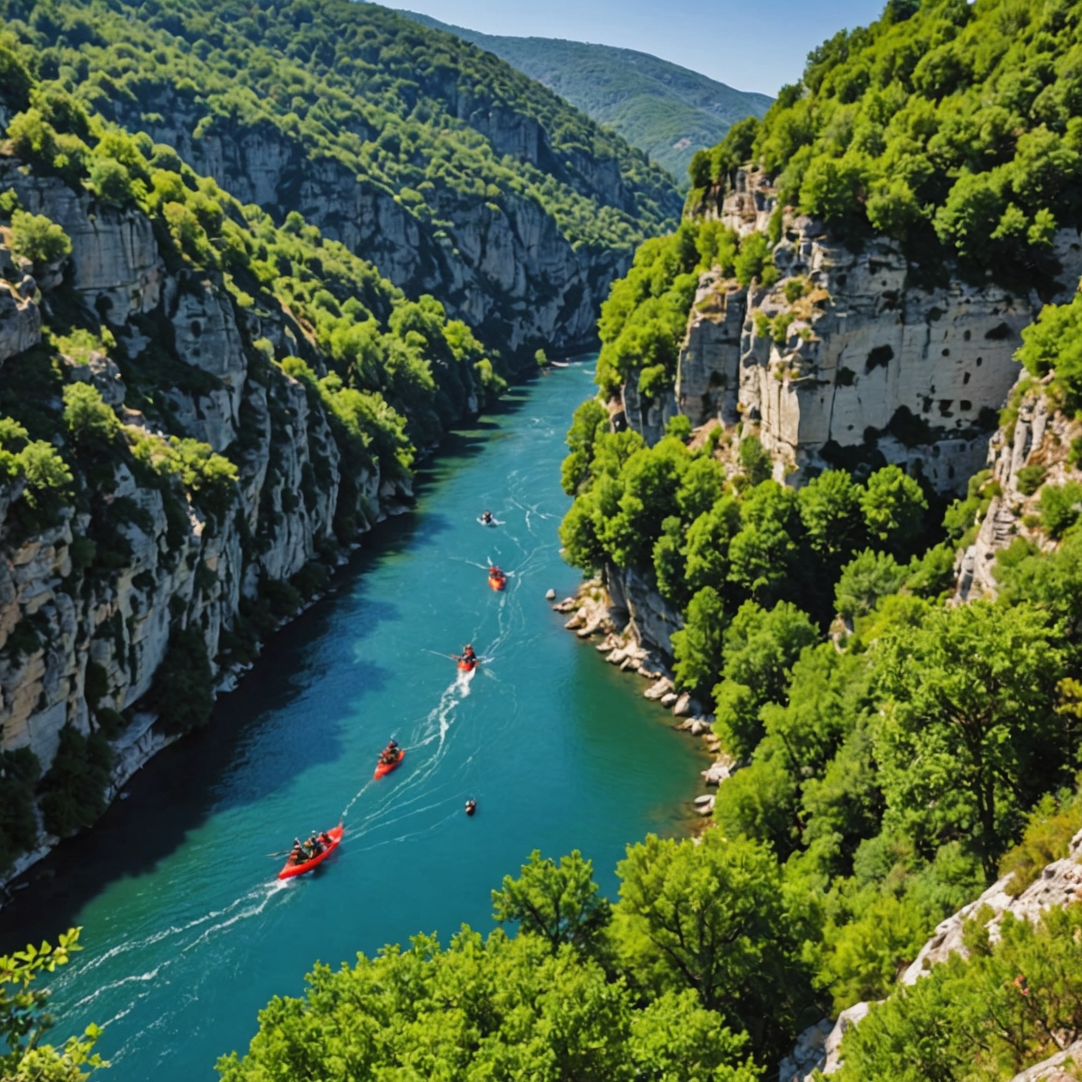 Bon Plan Vacances: Tout ce que Vous Devez Savoir pour une Mémorable Descente de l’Ardèche