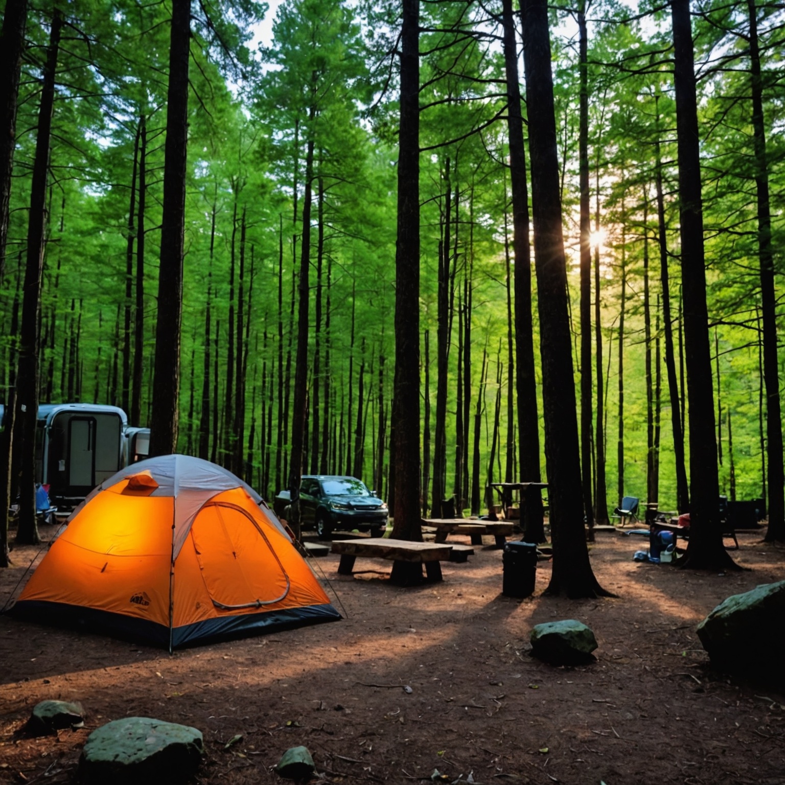 Top 10 des Campings Incontournables dans le Lot: Destinations de Rêve pour Campeurs Avertis